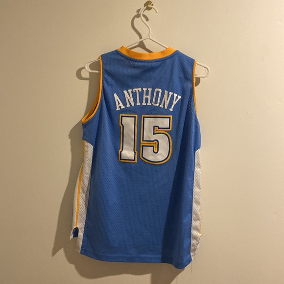 Denver Nuggets Carmelo Anthony Boys Size L Jersey - Picture 5 of 6